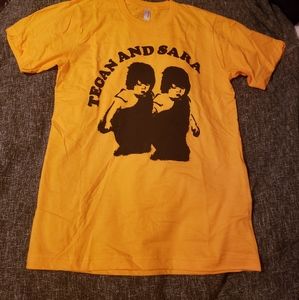 Tegan and Sara Graphic Tee